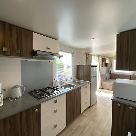 Дом отдыха Mobile Excellente Situation, Proche Et Centre-ville, Ideal Pour 4 Personnes - Fr-1-709-56 *